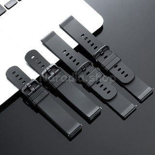 Dây đeo đồng hồ bằng nhựa PVC phát hành nhanh 20 / 22mm để thay thế dây đeo đồng hồ cổ điển cho thể thao dành cho nam nữ Dây đeo cổ tay