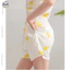 Quần pyjama cotton dễ thương dành cho nữ mùa hè với túi / Quần short dây rút eo co giãn / Sợi mềm mại cho quần ở nhà mát mẻ