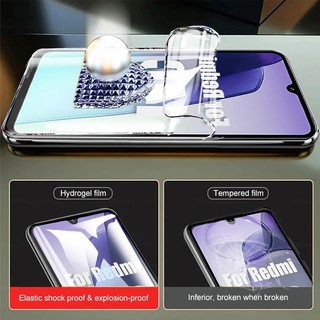 3 Miếng Chống Rơi Chống Gián Điệp Riêng Tư Và Bảo Vệ Màn Hình HD Matte Film Cho Samsung Galaxy A17 A07 A57 M17e A37 F70e M17 F07 A56 A36 A55 4G 5G Phim Hydrogel Mềm Chống Ánh Sáng Xanh