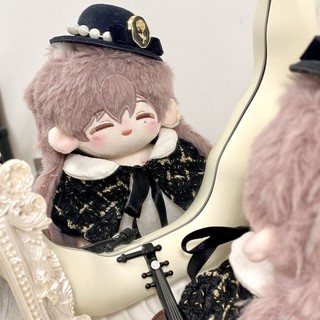 10cm Quần Áo Cho Bé Sao Sao Biển Cơ Thể Bình Thường Cotton Búp Bê Quần Áo Labubupu Pháp Nhỏ Áo Khoác Thiết Kế 3.14
