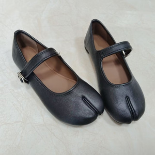 Mùa Xuân 2026 Phong Cách Mới Đế Mềm Mary Jane Pig Hoof Giày