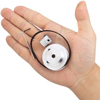Ròng Rọc đồng bộ GT2 20/60 răng 5mm/8mm, giảm 3:1, đai rộng 6mm, tiêu chuẩn Mỹ TL7N