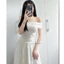 Áo Trễ Vai Nữ Form Xinh Áo Kiểu Nữ Phong Cách Tiểu Thư Thanh Lịch M310