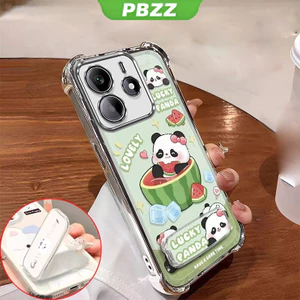 FOR ốp lưng Ốp Lưng Cho Redmi Note 14 pro 5g Redmi Note 14 4g Note 14S 2024 Vỏ Điện Thoại Vỏ Mềm Silicon Chống Sốc Thiết Kế Mới Gương Thẩm Mỹ Dễ Thương Có Giá Đỡ SJCXGZJ01