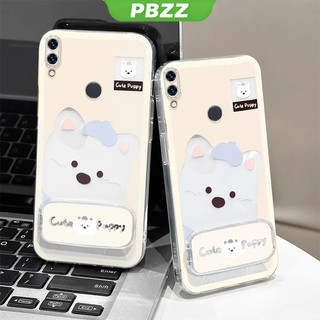 Ốp Lưng Cho Huawei nova 3i Huawei p30 Lite Huawei p20 Lite Vỏ Điện Thoại Vỏ Mềm Silicon Chống Sốc Trong Suốt Thiết Kế Mới Thẩm Mỹ Chó Dễ Thương Có Giá Đỡ Cho Gương TKXGDQZJ01