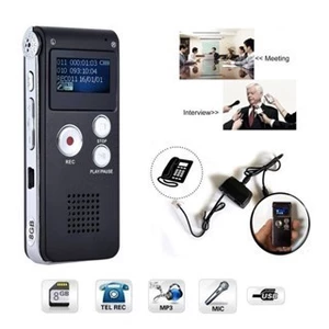 MÁY GHI ÂM CHUYÊN NGHIỆP SK-012 BỘ NHỚ 8GB ,lọc tiếng ồn , phạm vi thu âm tốt phiên bản mới 2026