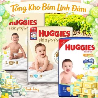 (Hỏa tốc) TÃ DÁN/QUẦN HUGGIES SKIN PERFECT CÁC SIZE NB76/S82/M79 DÁN/ M102/L92/XL76/XXL68 QUẦN