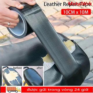 METALWRK 1 Cuộn Miếng Dán Sơ Cứu, Băng Sửa Chữa Da PU Đen, Miếng Dán Da Tự Dính Chống Thấm Nước Chắc Chắn Sofa Ghế Ô Tô Túi Xách Áo Khoác Nội Thất Giày