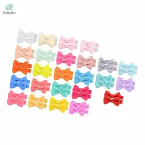 50x Kẹp Tóc Cho Bé Kẹp Tóc Mini Trang Điểm Sơ Sinh Bé Gái Bé Lót Hoàn Toàn Nơ