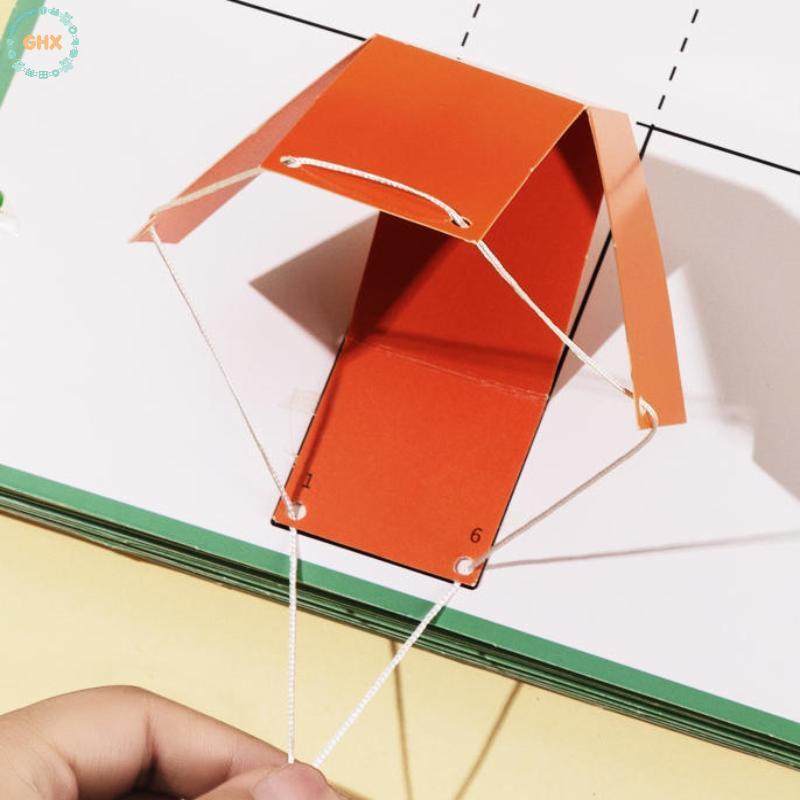 GHX 1 Bộ Huấn Luyện Tư Duy Không Gian DIY Toán Học Sách Hình Học 3D Sách Yên Tĩnh Cho Trẻ Em Montessori Giáo Dục Truy Tìm Sách Bài Tập VN