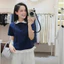 Áo thun Polo cổ sen phối viền bèo trẻ trung, năng động, phong cách size 35-60kg Thời Trang Nữ M15213