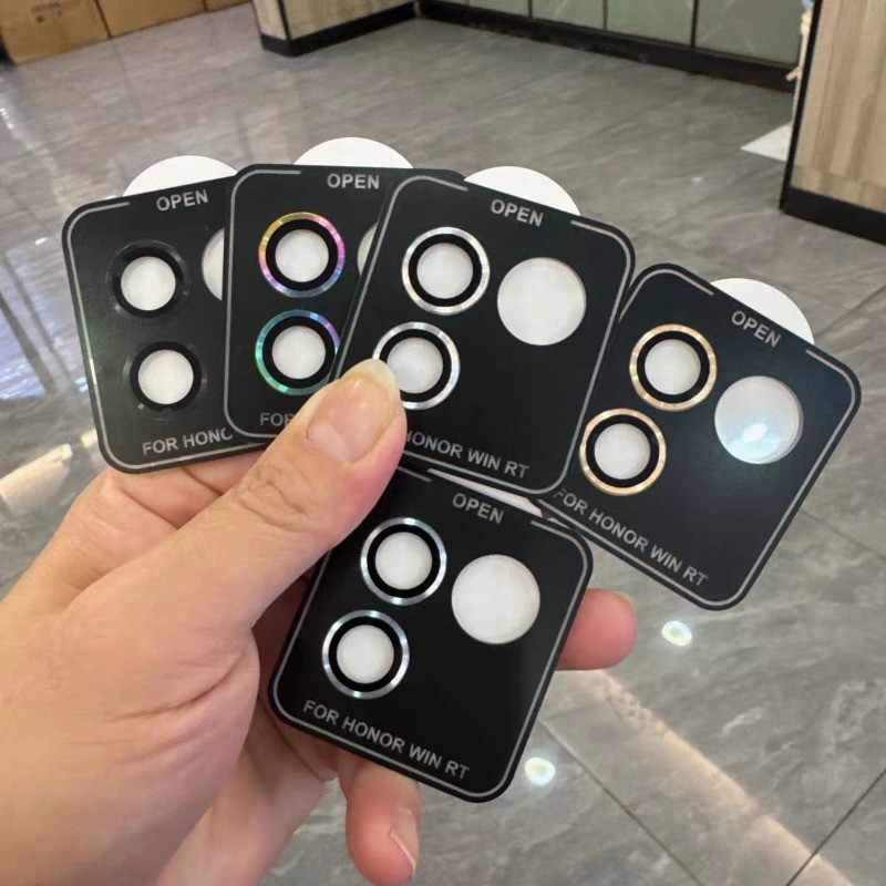 Dành Cho HonorWin HonorWinRT Điện Thoại Camera Bảo Vệ Ống Kính Vòng Dành Cho Honor Win RT Hợp Kim Nhôm Bảo Vệ Kính Cường Lực Ống Kính Phim