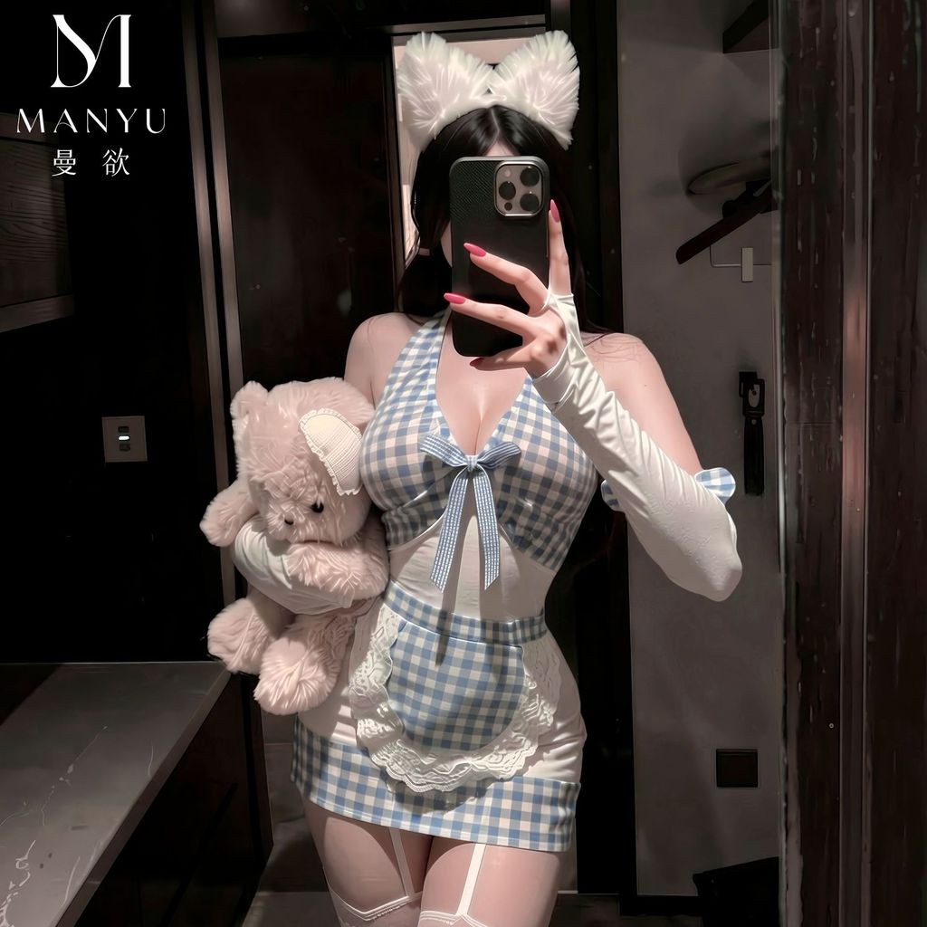 Đồ Lót Gợi Cảm Pure Desire Kẻ Sọc - Dành Cho Người Giúp Việc ngọt ngào và tự tin