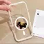 Gỗ đen giàu có phù hợp với16vỏ điện thoại iPhone17Air ba trong một,hút từ 14/13/11 Pro