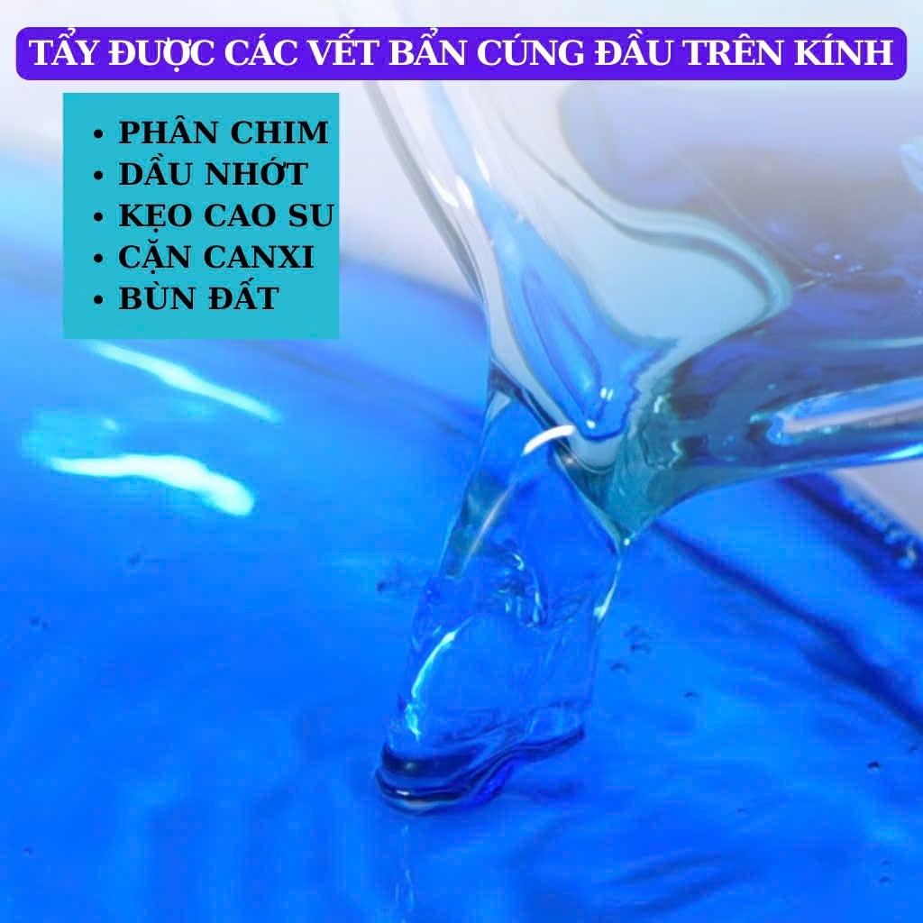 Nước Rửa Kính Ô Tô, Viên Sủi Rửa Kính Nhỏ Gọn Tiết Kiệm Chi Phí, Gói 1 Viên. VRK01