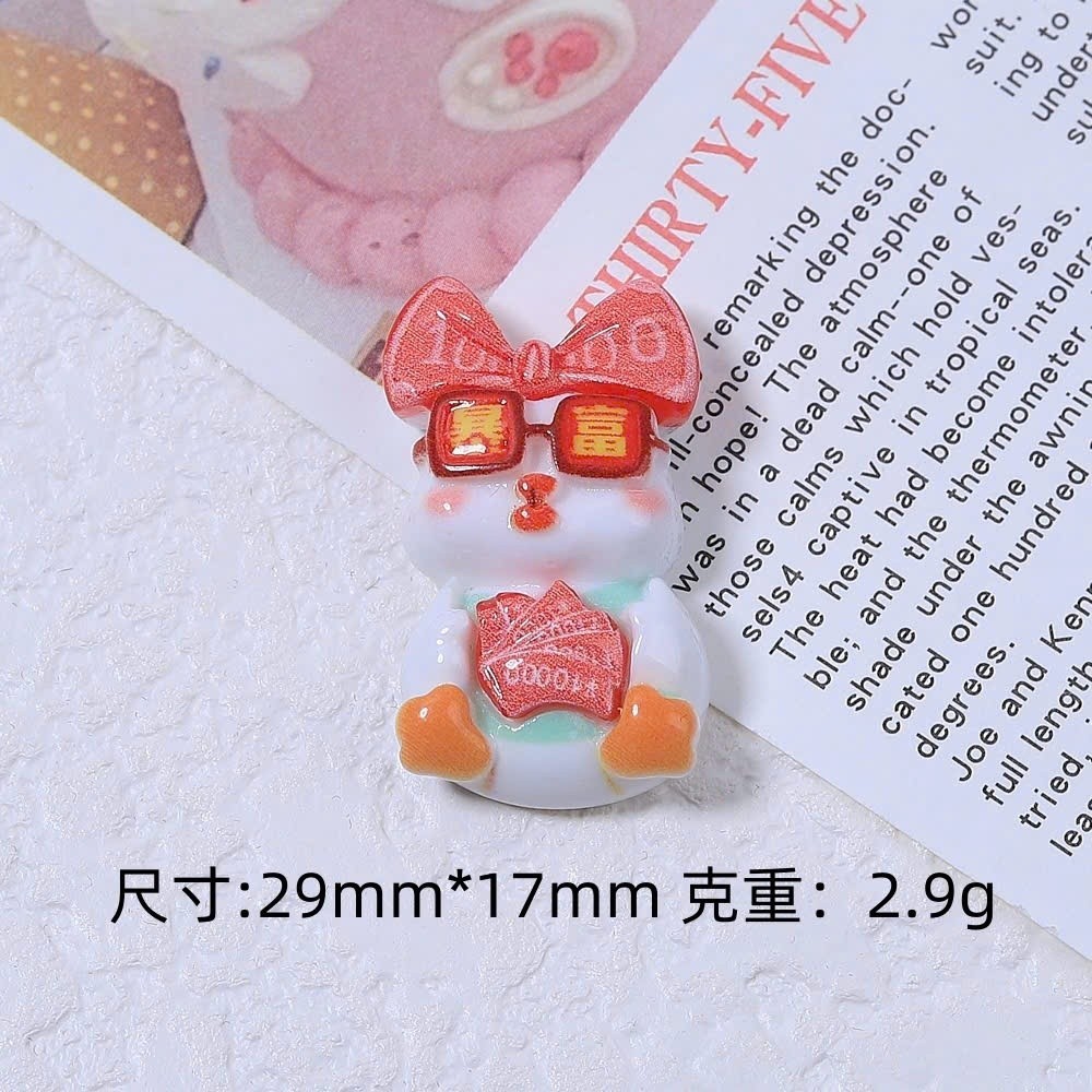 Set Charm Vịt Cute Lạc Lối – 6 Charm Vịt Siêu Cưng Trang Trí Dép Hot Trend