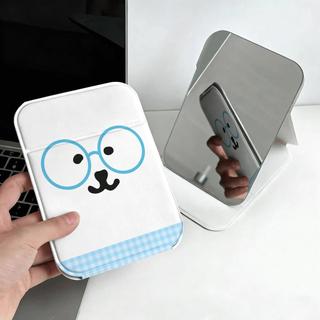 Gương mặt xanh trắng đá yêuGươu Makeup gấp gọn, chất lượu cao