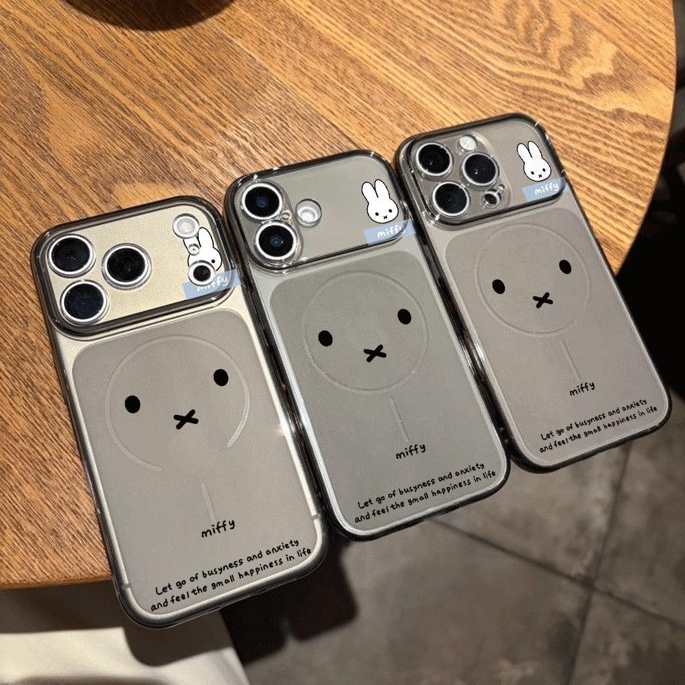 Mifi nề nền  nền nề trắngVỏ bảo vệ Corning phù hợp cho điện nền troại iPhone 16/17ProMax,