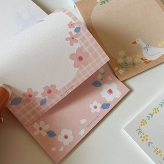 Giấy note chủ đề mùa xuân Furukawa Spring