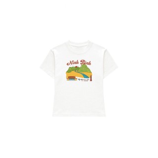 Áo Thun Du Lịch NINH BÌNH - Áo Oversize boxy - BabyTee Cotton Tay Lỡ Unisex Nam Nữ