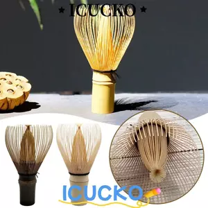 ICUCKO Matcha Whisk, Tre Đa Năng Chasen, Bộ Trà Truyền Thống Nhật Bản Trà Xanh Matcha Có Thể Tái Sử Dụng Quà Tặng