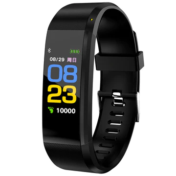 115plus Màn Hình Màu Vòng Tay Thông Minh Nhịp Tim Huyết Áp Ngủ Khỏe Mạnh Chống Thấm Nước Thể Thao Đồng Hồ Đo Đồng Hồ Thông Minh JYUL