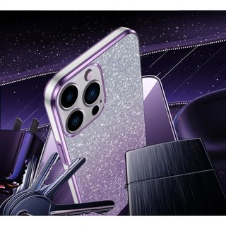 Ốp Silicon Mềm Mạ Sang Trọng Cho OPPO Reno 14 13 12 Pro 13F Kim Sa Lấp Lánh Vỏ Chống Sốc