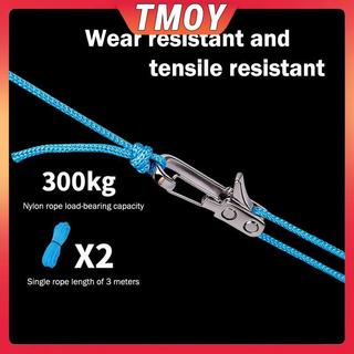 TMOY Con Lăn Căng Bạt Dây 6 Móc - Dành Cho Dù và Bạt Ngoại Thất