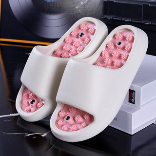Dép Massage Nữ 2026 Shiatsu Ban Nhà Trong Nhà Acupoint Cặp Đôi Phòng Tắm Sandal Nam Nữ 0324