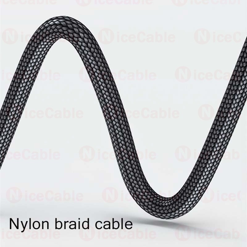 Thiết kế khuỷu tay âm thanh nổi Cáp USB / Type C sang Type C 20CM / 50CM Dây dữ liệu dệt cường độ cao 100W Cáp sạc siêu nhanh cho điện thoại / máy tính bảng / ngân hàng điện