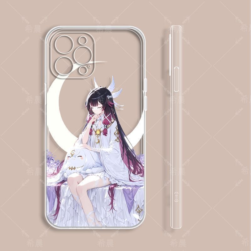 Ốp điện thoại Genshin Impact / Columbina / Luna Columbia cho iPhone / cdva