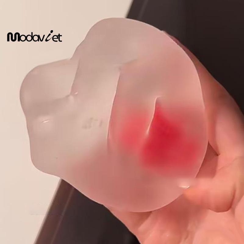 [modavietnamshop] Đồ chơi Mochi Bóp Dâu giảm căng thẳng, đạo cụ làm chậm, giảm stress, 1 miếng cho bạn bè