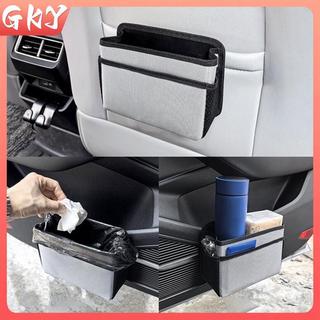 Túi đựng đồ ô tô GKY Ba chỗ ngồi Bộ sắp xếp treo đa chức năng để giữ cho sự lộn xộn miễn phí với sức chứa lớn cho nhu cầu đi đường bộ GKY