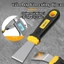 【COD】Xẻng cạo vết inox Deli chuyên dụng cho bếp ga, giúp cạo sạch vết bẩn cứng đầu, rã đông tủ lạnh nhanh chóng.