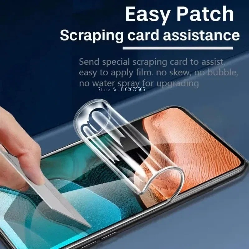 1-2 Chiếc Chống Trầy Xước Bảo Vệ Màn Hình Matte Film Cho vivo Y3s Y5s Y9s Y11 Y12a Y15s Y16 Y17 Y17s Y11S Y3 Y12g Y12S Chống Gián Điệp Riêng Tư Chống Ánh Sáng Xanh Hydrogel Film HD Phim Mềm