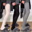 Vớ lưới cá mềm mại và thoáng khí | Quần legging co giãn cao dành cho nữ mùa hè