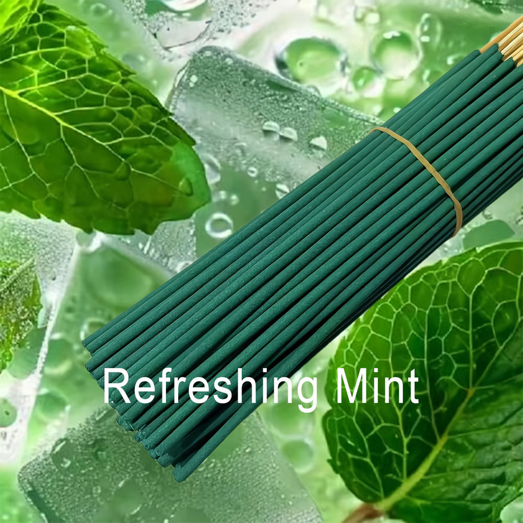 Hương Thơm Bạc Hà 8,66 Inch Hương Thơm 22cm Hương Vị Tươi