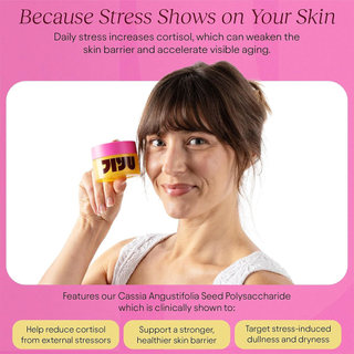 Jiyu NAD+ Hydrating Face Moisturizer Anti-Aging Cream for Radiant