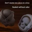 Cinna Fun Skull Ice Cubes Khay Khuôn Có Nắp Thiết Kế Để Dễ Dàng Sử Dụng Trong Các Bữa Tiệc Và Nhà Thanh Cho Cocktail Rượu Bia