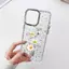 Daisies Glow 16 plus vỏ điện thoại iPhone14 vỏ kim cương sao 13/11 Pro