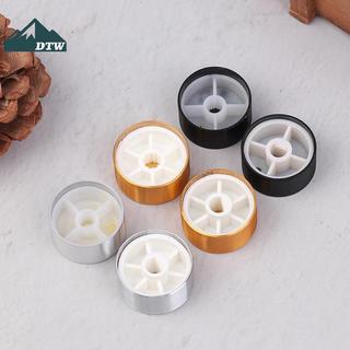 DTW 25x13MM Hợp Kim Nhôm Quay Mã Hóa Công Tắc Trục Lỗ 6MM Điện Áp Núm Khuếch Đại Âm Thanh Bộ Tổng Hợp Núm Điều Khiển Âm Lượng Thể Thao