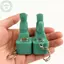 PUSKY Nút Rắn Âm Thanh Móc Khóa Với Đèn Nhiều Màu Sắc Sạc Động Vật Bàn Phím Fidget Clier Giảm Căng Thẳng Treo Trang Trí VN