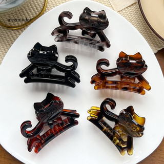 ZNCE - Kẹp Tóc Bé Gái Hình Mèo Dễ Thương & Cá Mập Răng, Chống Trơn Trượt Perfect Cho Trường Học Và Sự Kiện