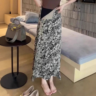 Váy in hoa phong cách Pháp dành cho nữ, thiết kế độc đáo và thời trang, trẻ trung, dáng rộng, tôn dáng