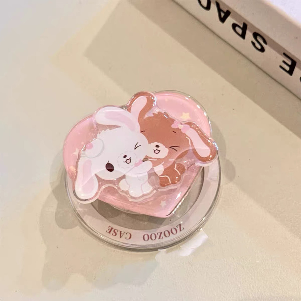 【Hàng Có Sẵn】Giá Đỡ Điện Thoại Từ Tính Xoay Dễ Thương, Pop Socket Hàn Quốc, Giá Đỡ Tiện Dụng Dành Cho Smartphone