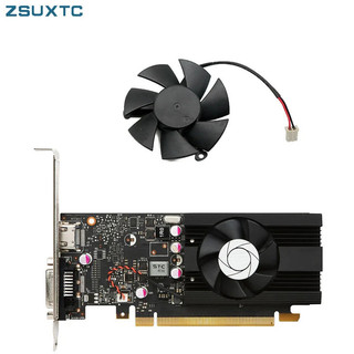 HL HA5010M12F-Z 45mm 0.1A 2pin GT 1030 GPU VGA Thay Thế Làm Mát Card Đồ Họa Quạt Cho MSI GeForce GT1030 2G LP OCV1 Thẻ Làm Mát