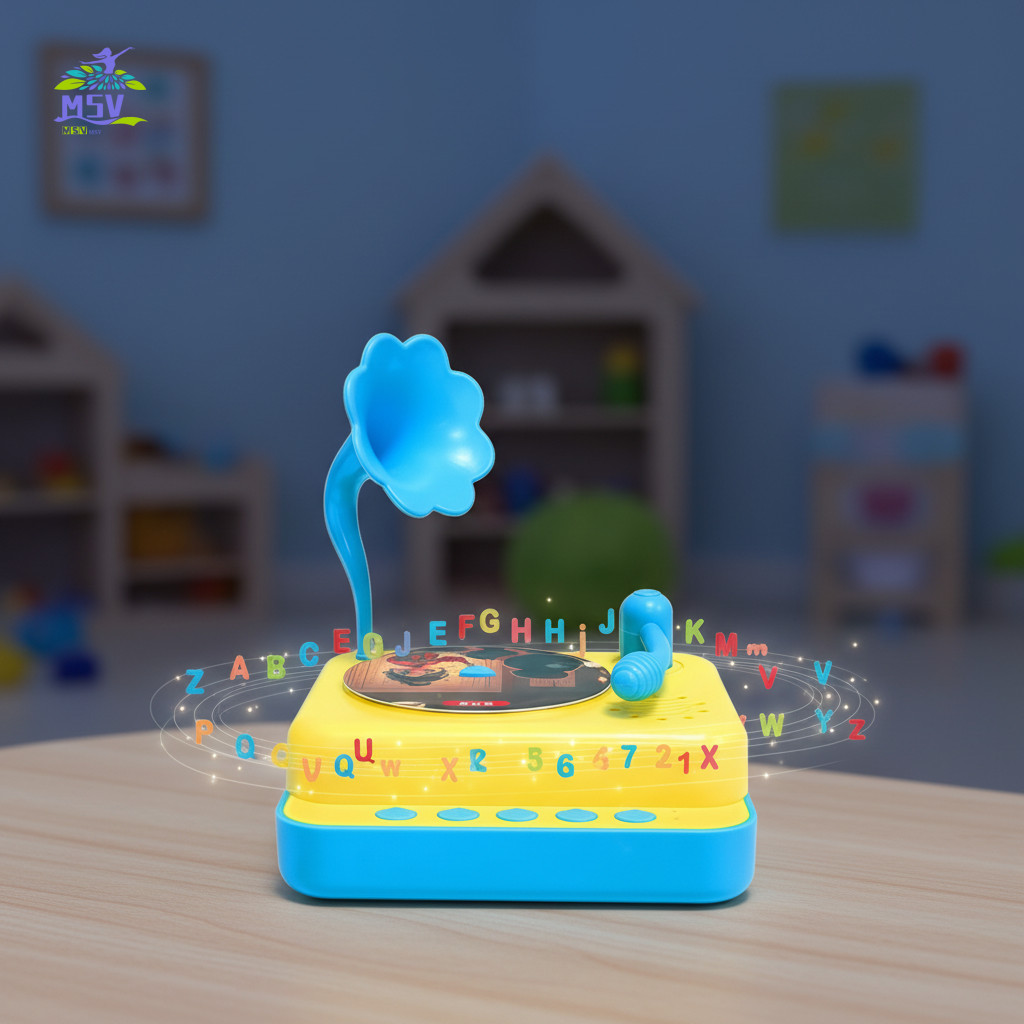 Trẻ em Học sớm Máy ghi âm nói Số bảng chữ cái Đồ chơi đọc cảm ứng có chức năng ghi âm
