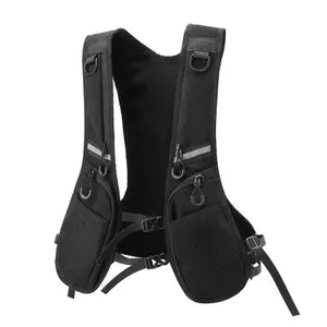 Áo vest nam nữ phong cách Nhật Bản, chống thấm nước, lớp nhẹ - thời trang đa năng cho hoạt động ngoài trời và câu cá