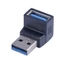 GODD USB3 0 Nam Nữ Góc Phải Adapter An Toàn Cho Nhiều Thiết Bị Kết Nối