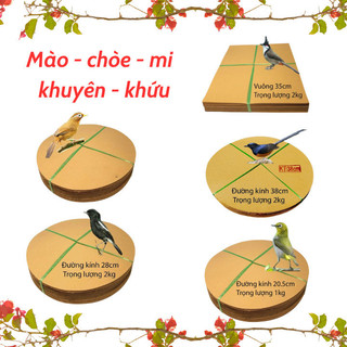 [2KG} Giấy lót lồng chim, giấy lót tròn đủ kích thước đường kính từ 36-50cm trọng lượng 2kg đẹp - phụ kiện MK